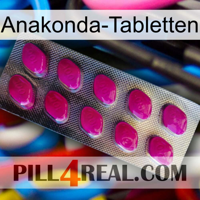 Anaconda Tablets 09